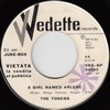 Click for larger scan - The Tokens - A Girl Named Arlene (Vedette 34023) Italian