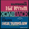 Click for larger scan - The Happenings & The Tokens Back To Back (B.T.Puppy BTP 1002)