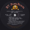 Click for larger scan - The Tokens - Greatest Moments With The Tokens (B.T. Puppy BTP 1012) Side 2 Label