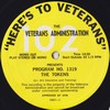 Click for larger scan - The Tokens - Here's To Veterans (Radio Promo Album) Label Scan