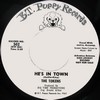 Click for larger scan - The Tokens - He's In Town (B.T.Puppy 502)