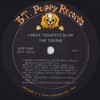 Click for larger scan - The Tokens - I Hear Trumpets Blow LP (B.T.Puppy BTP 1000) Label Side 1