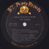 Click for larger scan - The Tokens - I Hear Trumpets Blow LP (B.T.Puppy BTP 1000) Label Side 1