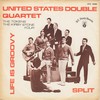 Click for larger scan - The United States Double Quartet - The Tokens - The Kirby Stone Four - Life Is Groovy (Danish Pic Cover B.T. Puppy STU 42266)