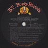 Click for larger scan - The U.S. Double Quartet - Life Is Groovy ((B.T.Puppy BTP 1005) B Side Label