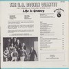 Click for larger scan - The U.S. Double Quartet - Life Is Groovy ((B.T.Puppy BTP 1005) Rear Cover