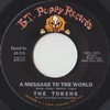 Click for larger scan - The Tokens - A Message To The World (B.T.Puppy 516)