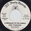 Click for larger scan - The Tokens - A Message To The World (B.T.Puppy 507)