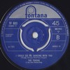Click for larger scan - The Tokens - I Could See Me Dancing With You (UK Fontana TF 683)