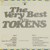 Click for larger scan - The Tokens - Very Best Of.. Back Cover LP (B.T. Puppy 1028)