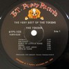 Click for larger scan - The Tokens - Very Best Of.. Side 1 LP (B.T. Puppy 1028)