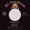 Click for larger scan - The Tokens - You're My Girl (B.T.Puppy 504)