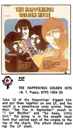 The Happenings Golden Hits Album Billboard review