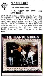The Happenings Album Billboard review