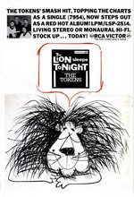 Lion Sleeps Tonight Billboard LP review
