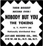 Tokens - Nobody But You - Billboard advert