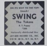 The Tokens - Swing Billboard Advert