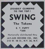 Billboard Tokens - Swing 45 Advert