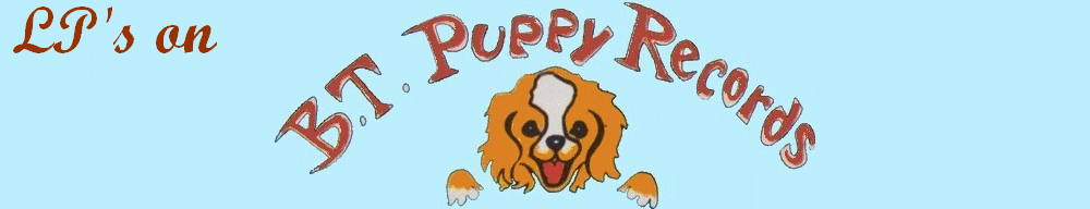 B. T. Puppy Albums Logo