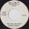 Click for larger scan - Beverly Warren - Baby, Baby Hullabaloo (Rust 5098)