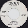 Click for larger scan - Beverly Warren - Let Me Get Close To You (Rust 5098)