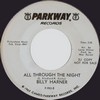 Click for larger scan - Billy Harner - All Through The Night (Parkway 950)