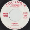 Click for larger scan - Brute Force - Cudd'ly (Columbia 44091)