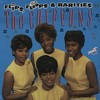 Click for larger scan - The Chiffons - Flips, Flops & Rarities (Impact 007)