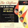 Click for larger scan - The Chiffons (Laurie LLP 2018) Cover