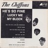 Click for larger scan - The Chiffons (Laurie LLP 2018) Rear Cover