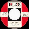Click for larger scan - The Chiffons - Just A Boy (Laurie 3350)