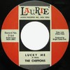 Click for larger scan - The Chiffons - Lucky Me (Laurie 3166)