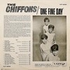 Click for larger scan - The Chiffons - One Fine Day (Laurie LLP 2020) Rear Cover