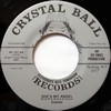 Click for larger scan - The Dahills - She's My Angel (Crystal Ball 107)