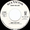 Click for larger scan - Denny Belline - Grey City Day (RCA 9041)