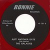 Click for larger scan - The Galaxies - Just Another Date (Ronnie 201)