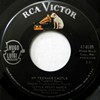 Click for larger scan - Little Peggy March - My Teenage Castle (RCA 8189)
