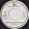 Click for larger scan - Lou Gossett - Where Have All The Flowers Gone (Warner Bros. 7078)