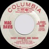 Click for larger scan - Mac Davis - Sweet Dreams And Sarah (Columbia 45404)