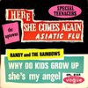 Click for larger scan - Randy & The Rainbows - Why Do Kids Grow Up (French EP disques Vogue 8164)