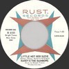 Click for larger scan - Randy & The Rainbows - Little Hot Rod Susie (Rust 5101)