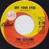 Click for larger scan - The Revlons - Dry Your Eyes (Capitol 4739)