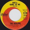 Click for larger scan - The Revlons - She'll Come To Me (Capitol 4739)