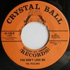 Click for larger scan - The Revlons - You Don't Love Me (Crystal Ball 138)