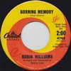 Click for larger scan - Rubin Williams - Burning Memory (Capitol 4769)