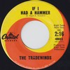 Click for larger scan - The Tradewinds - If I Had A Hammer (Capitol 4801)