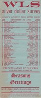 Click for larger scan - WLS Radio Survey December 30th 1961
