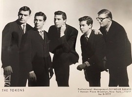 The Tokens featuring Brute Force, 1963 Promotional Photo