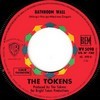 Click for larger scan - The Tokens - Bathroom Wall (French W Bros 5098) Label