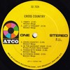 Click for larger scan - The Tokens  aka Cross Country LP (Atco 7024) label